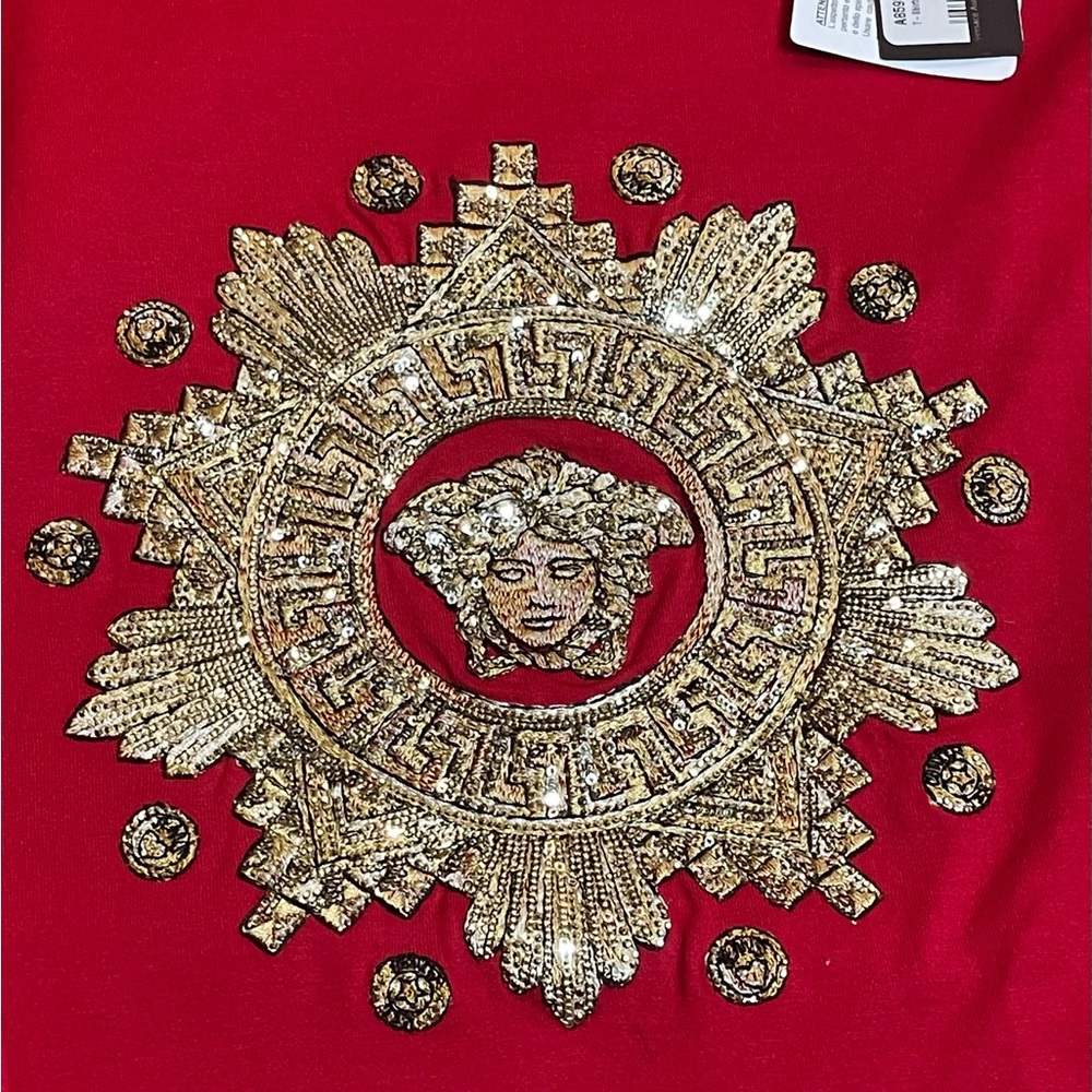 Versace silk shirt